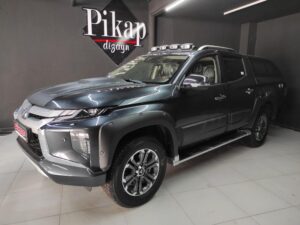 Mitsubishi L200 4'lü Kare Tepe Lamba - 3