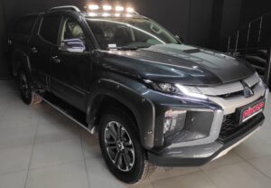 Mitsubishi L200 4'lü Kare Tepe Lamba - 5
