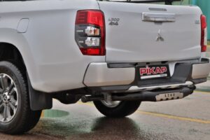 Mitsubishi L200 Arka Tampon Koruma - 2