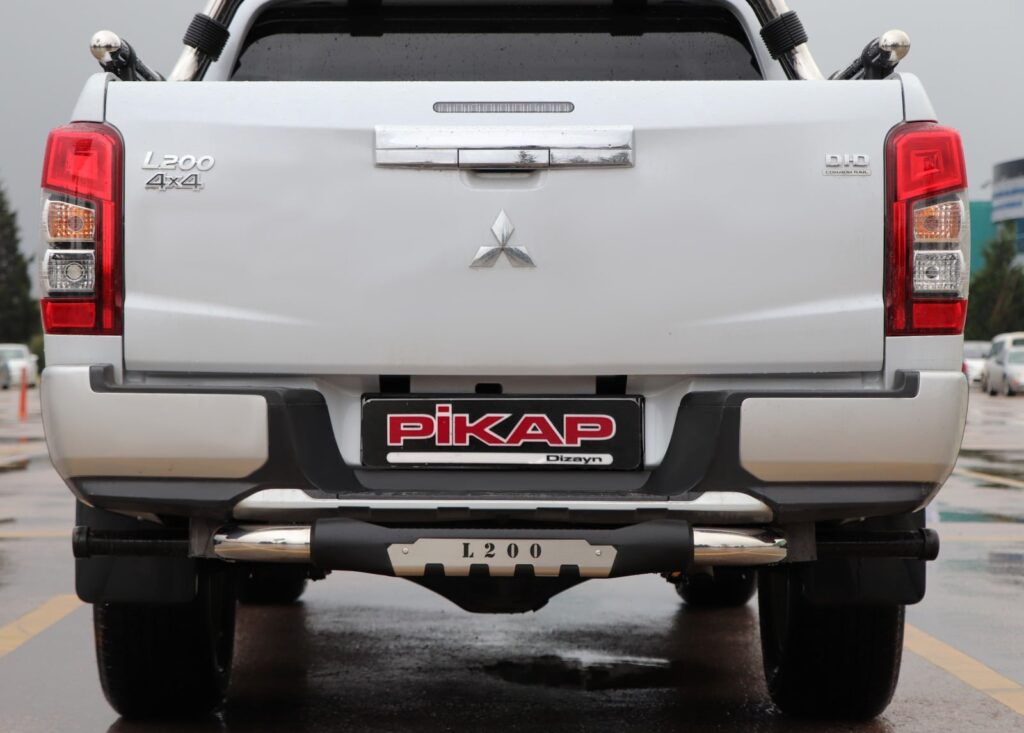Mitsubishi L200 Arka Tampon Koruma