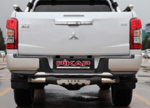 Mitsubishi L200 Arka Tampon Koruma - 1