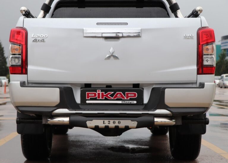 Mitsubishi L200 Arka Tampon Koruma