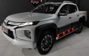 Mitsubishi L200 Basamak Led Aydınlatma - 2