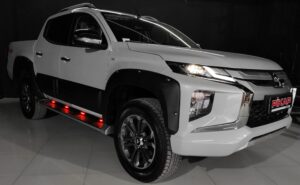 Mitsubishi L200 Basamak Led Aydınlatma - 3