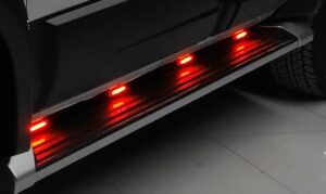 Mitsubishi L200 Basamak Led Aydınlatma - 4