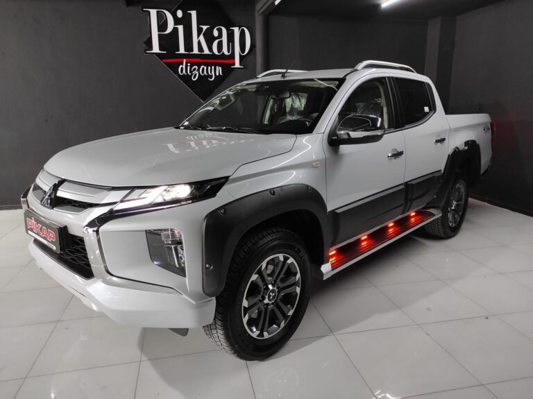 Mitsubishi L200 Basamak Led Aydınlatma