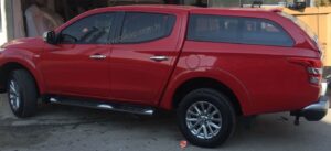 Mitsubishi L200 Camlı Kabin - 2
