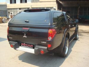 Mitsubishi L200 Camlı Kabin - 4