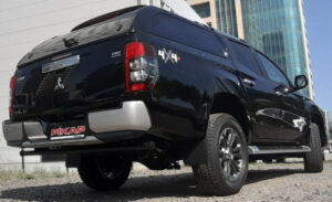 Mitsubishi L200 Camlı Kabin - 5