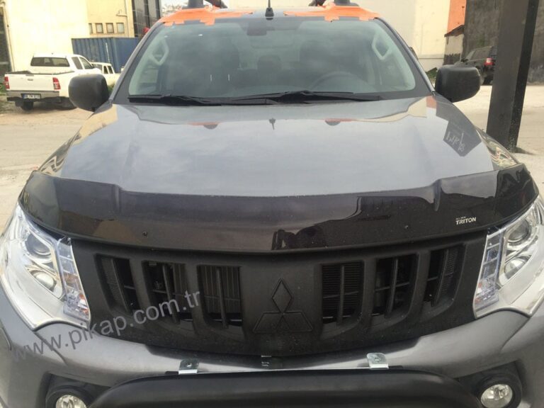 Mitsubishi L200 Kaput Rüzgarlığı