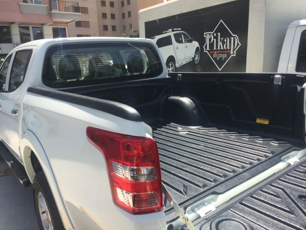 Mitsubishi L200 Kasa Havuzu Kenarlı
