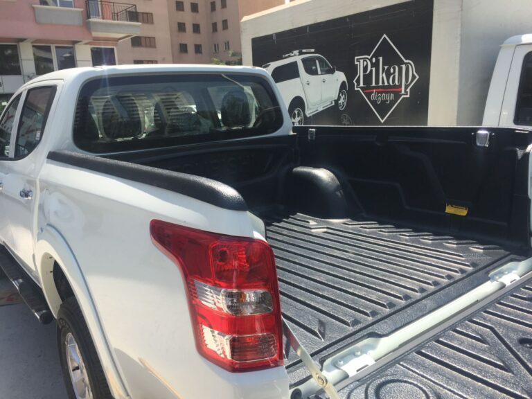 Mitsubishi L200 Kasa Havuzu Kenarlı