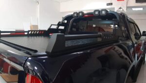 Mitsubishi L200 Led Işıklı Rollbar - 4
