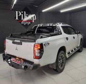 Mitsubishi L200 Led Işıklı Rollbar - 1