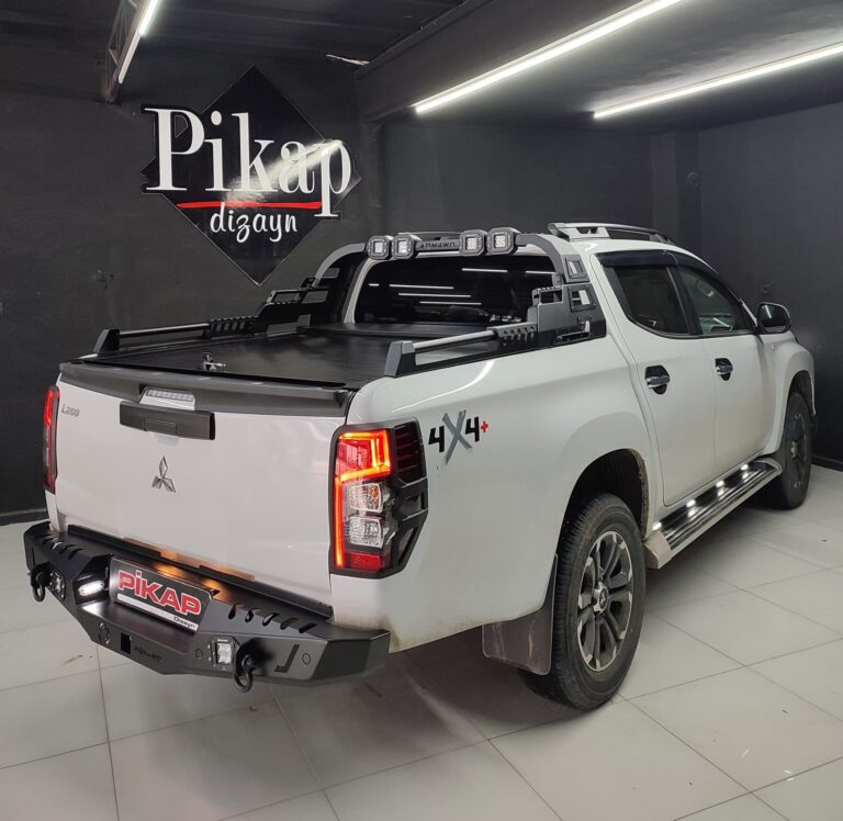 Mitsubishi L200 Led Işıklı Rollbar