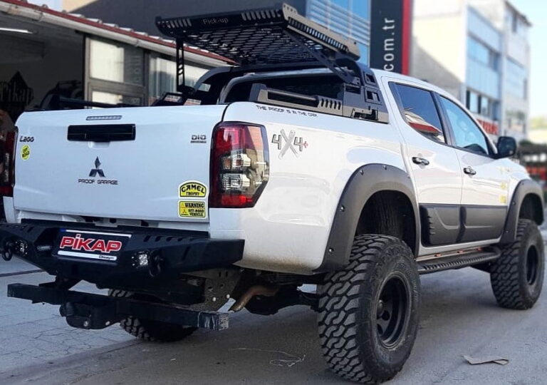 Mitsubishi L200 Offroad Arka Tampon
