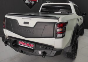 Mitsubishi L200 Offroad Arka Tampon - 3
