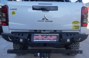Mitsubishi L200 Offroad Arka Tampon - 2