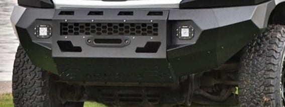 Mitsubishi L200 S-50 Offroad Ön Tampon - Görsel 3
