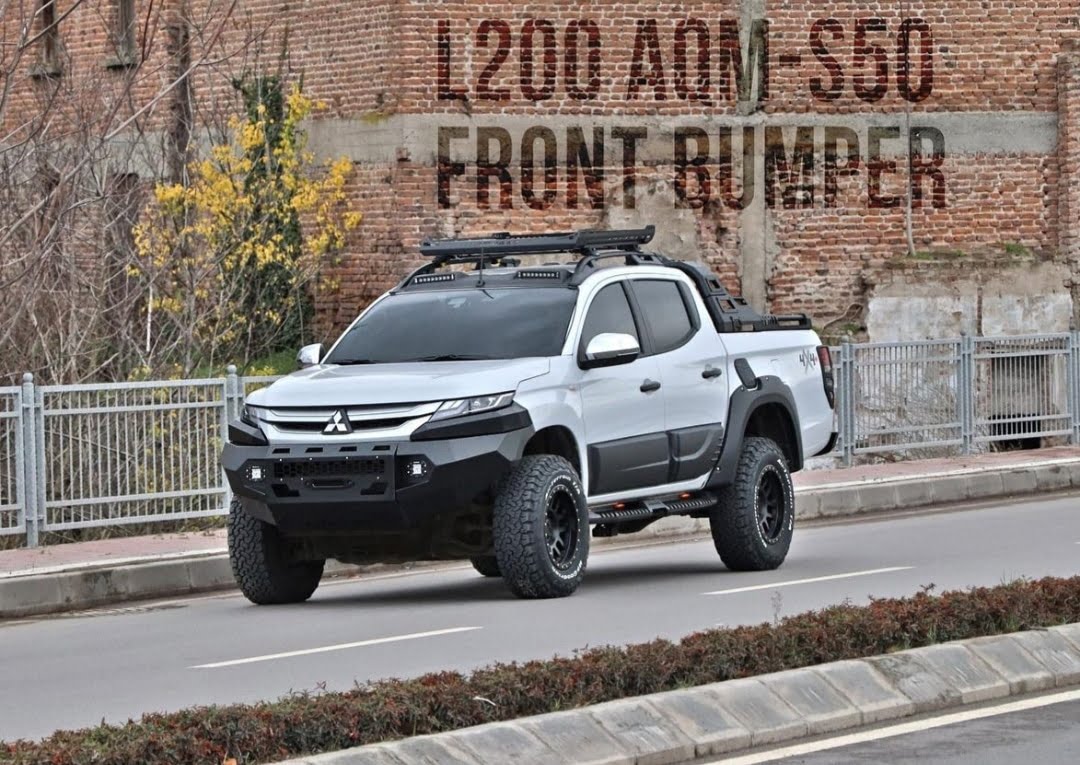 Mitsubishi L200 S-50 Offroad Ön Tampon - Görsel 4