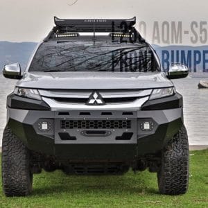 Mitsubishi L200 S-50 Offroad Ön Tampon