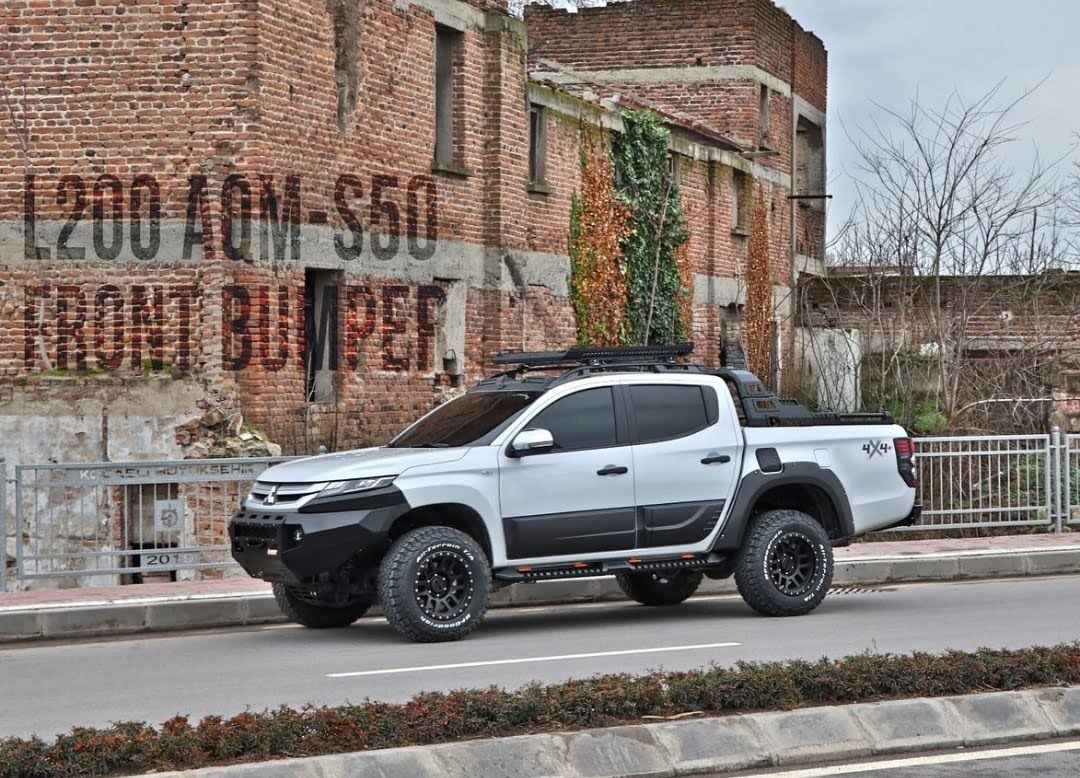 Mitsubishi L200 S-50 Offroad Ön Tampon - Görsel 2