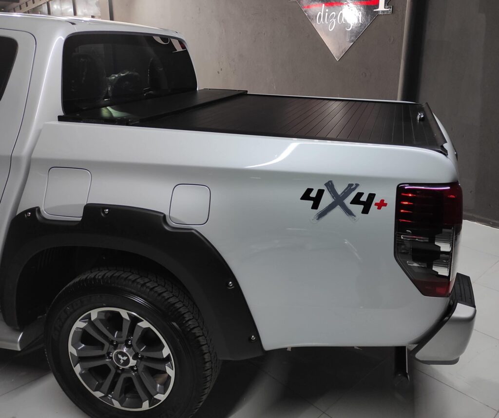 Mitsubishi L200 Sürgü Kapak