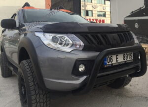 Mitsubishi L200 U Ön Koruma - 3