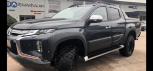 Mitsubishi L200 Yan Gövde Kaplama - 4