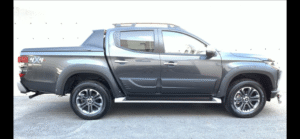 Mitsubishi L200 Yan Gövde Kaplama - 5