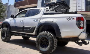 Mitsubishi L200 Yan Gövde Kaplama - 2