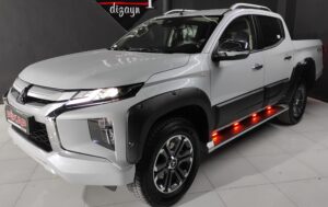 Mitsubishi L200 Yan Gövde Kaplama - 1