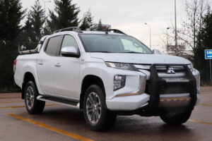Mitsubishi L200 Yüksek Ön Koruma - 1