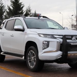 Mitsubishi L200 Yüksek Ön Koruma