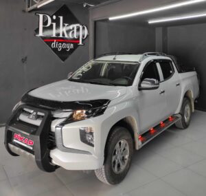 Mitsubishi L200 Yüksek Ön Koruma - 2