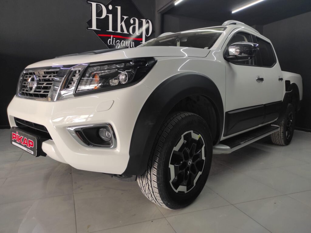 Nissan Navara Abs Plastik Çamurluk Dodik