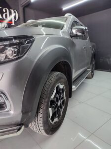 Nissan Navara Abs Plastik Çamurluk Dodik - 4