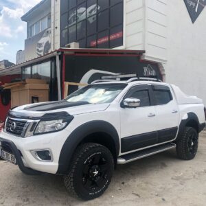 Nissan Navara Abs Plastik Çamurluk Dodik - 3