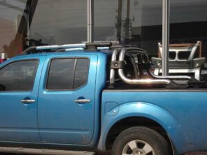 Nissan Navara Ahtapot Rollbar - 4