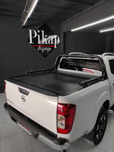 Nissan Navara Ahtapot Rollbar - 2