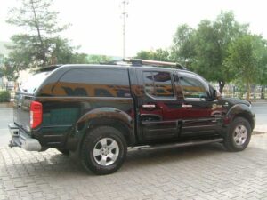 Nissan Navara Camlı Kabin - 4