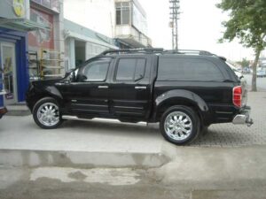 Nissan Navara Camlı Kabin - 3