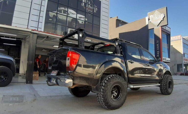 Nissan Navara Çadır Rollbar
