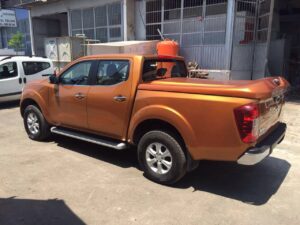 Nissan Navara Fiber Düz Kapak - 3
