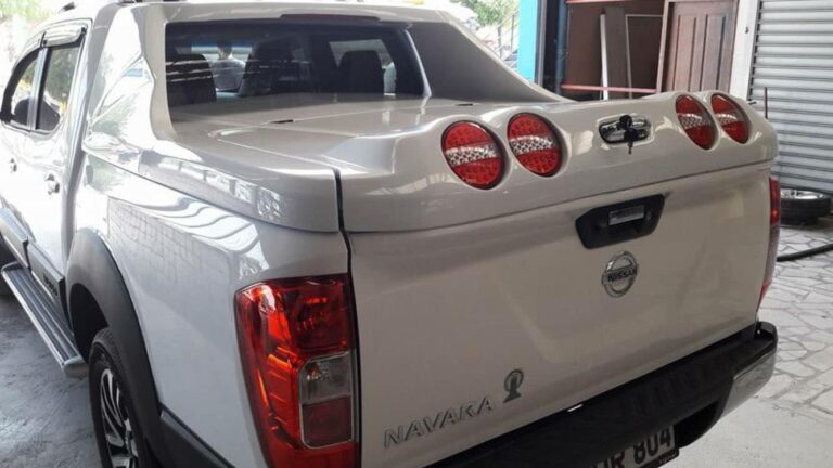 Nissan Navara Grandbox