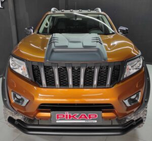 Nissan Navara İkili Ön Koruma - 3