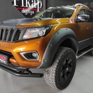 Nissan Navara İkili Ön Koruma