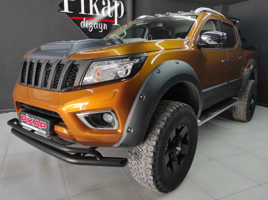 Nissan Navara İkili Ön Koruma