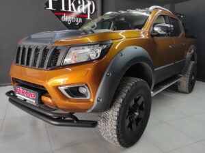 Nissan Navara İkili Ön Koruma - 1