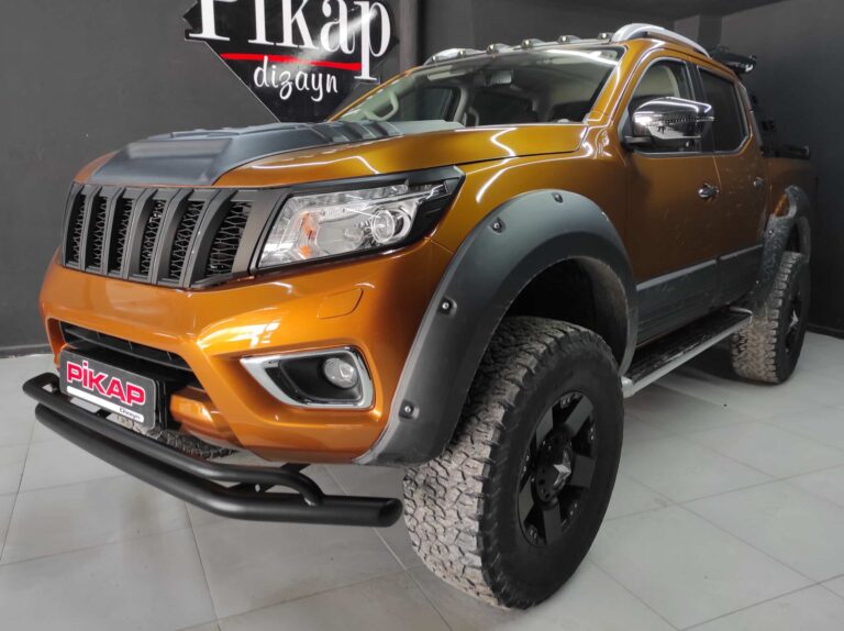 Nissan Navara İkili Ön Koruma